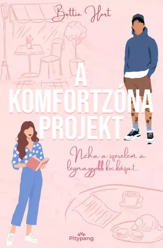 A komfortzóna projekt borító