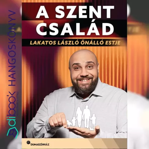 A szent család borító