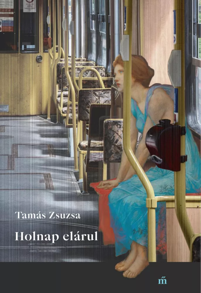 Holnap elárul borító