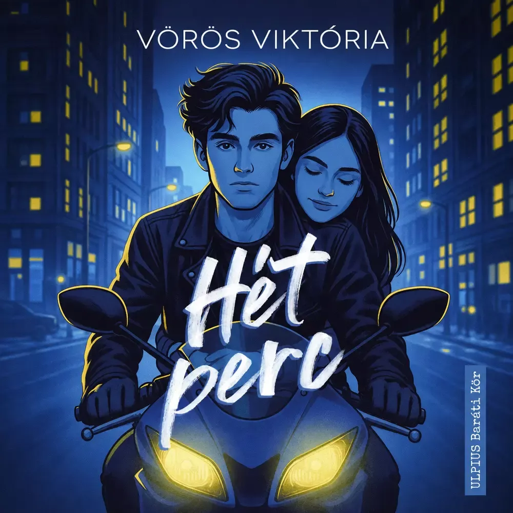 Hét perc borító