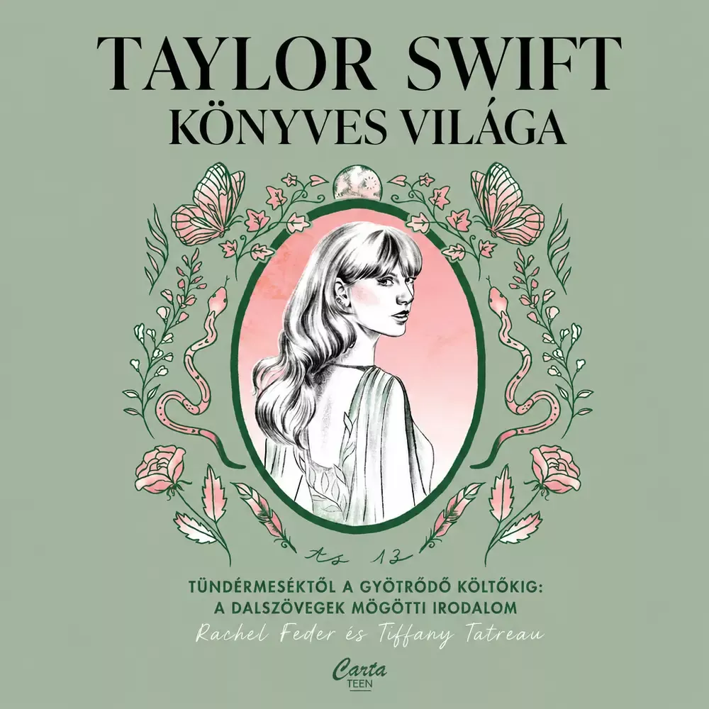 Taylor Swift könyves világa borító