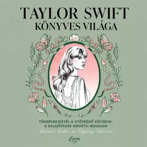 Taylor Swift könyves világa borító
