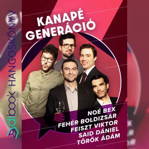 Kanapégeneráció borító