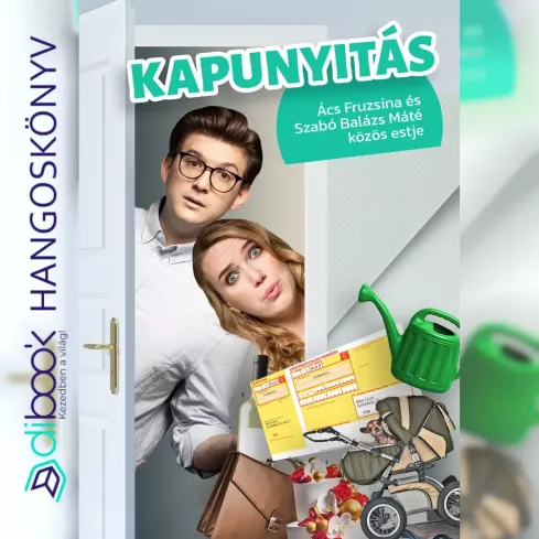 Kapunyitás borító