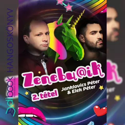Zenebu@ik 2. tétel borító