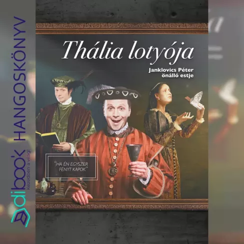 Thália lotyója borító