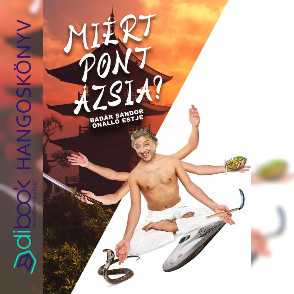 Miért pont Ázsia? borító