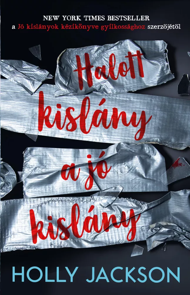 Halott kislány a jó kislány borító
