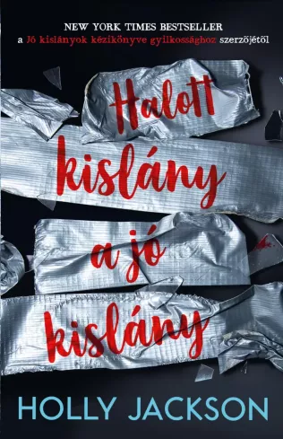 Halott kislány a jó kislány borító