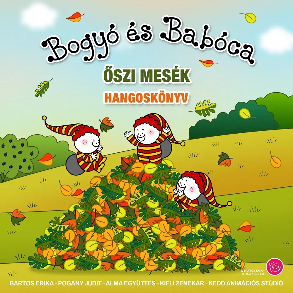 Bogyó és Babóca - Őszi mesék borító