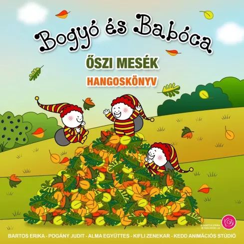 Bogyó és Babóca - Őszi mesék borító