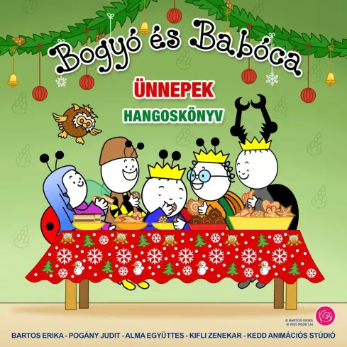 Bogyó és Babóca - Ünnepek borító