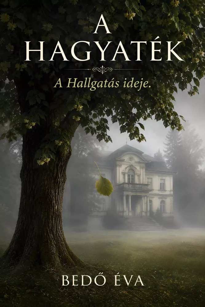 A hagyaték – A hallgatás ideje borító