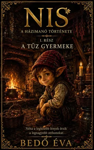 A tűz gyermeke borító