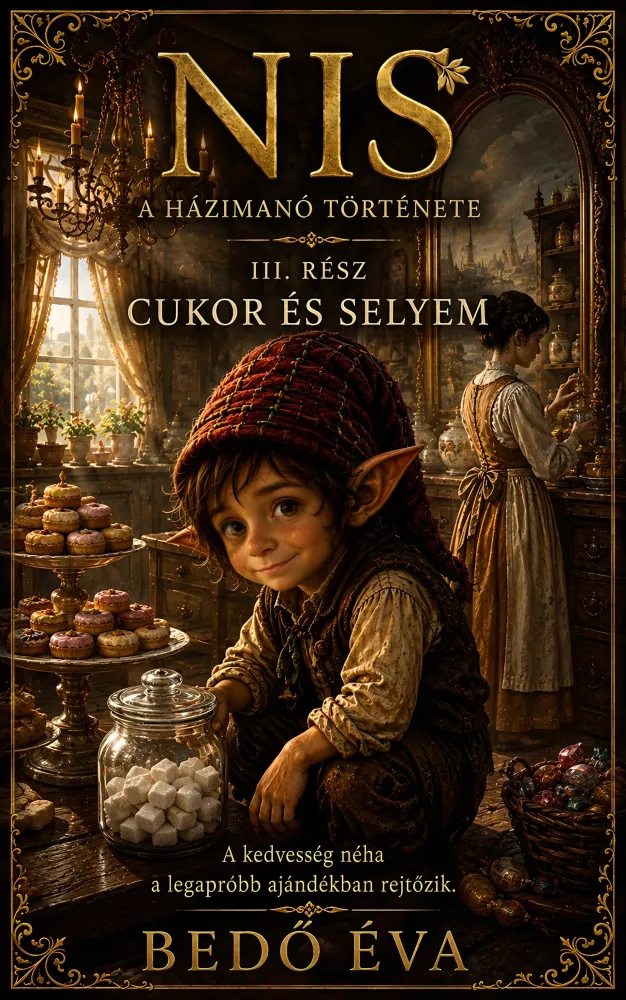 Cukor és selyem borító