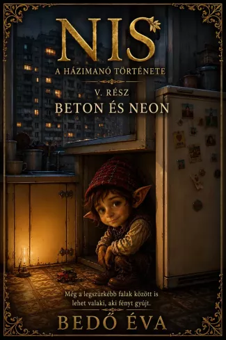 Beton és neon borító