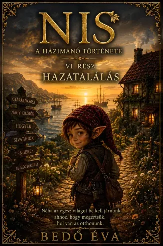 Hazatalálás borító