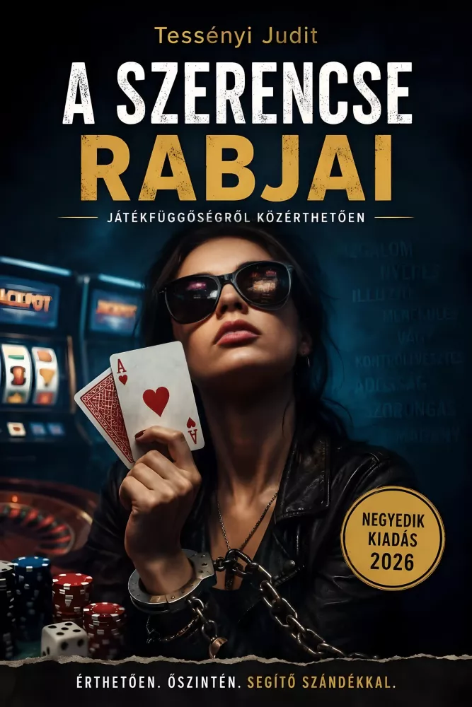 A szerencse rabjai borító