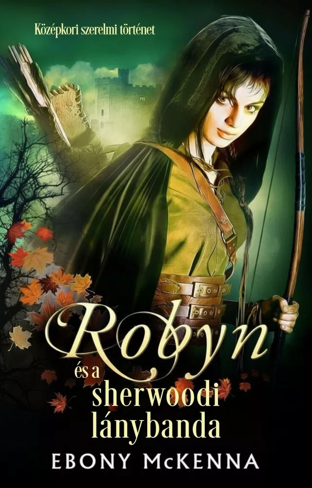 Robyn és a sherwoodi lánybanda borító