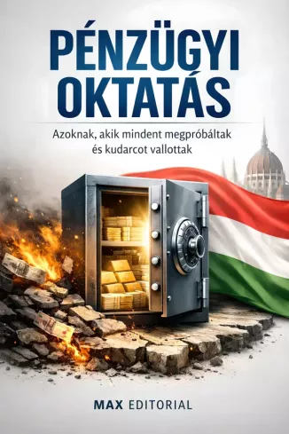 Pénzügyi oktatás borító