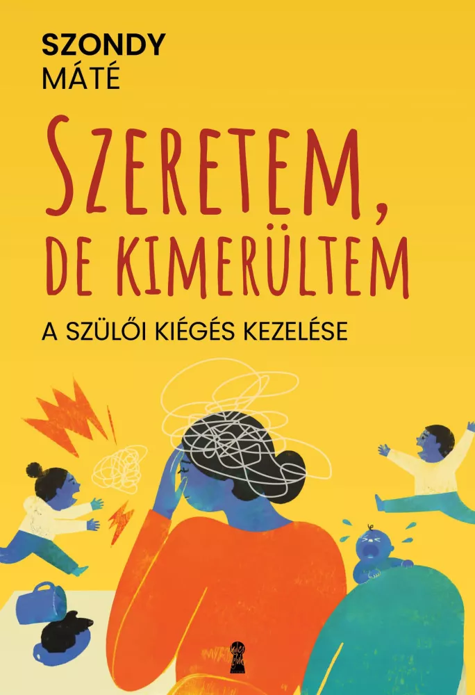 Szeretem, de kimerültem borító