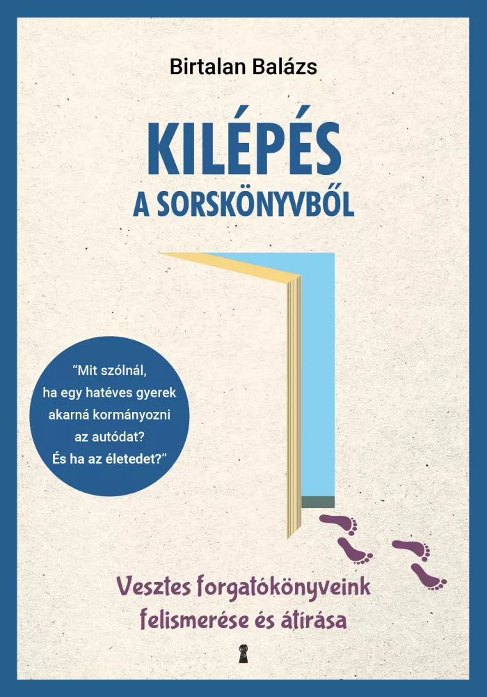 Kilépés a sorskönyvből borító