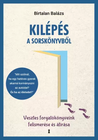 Kilépés a sorskönyvből borító