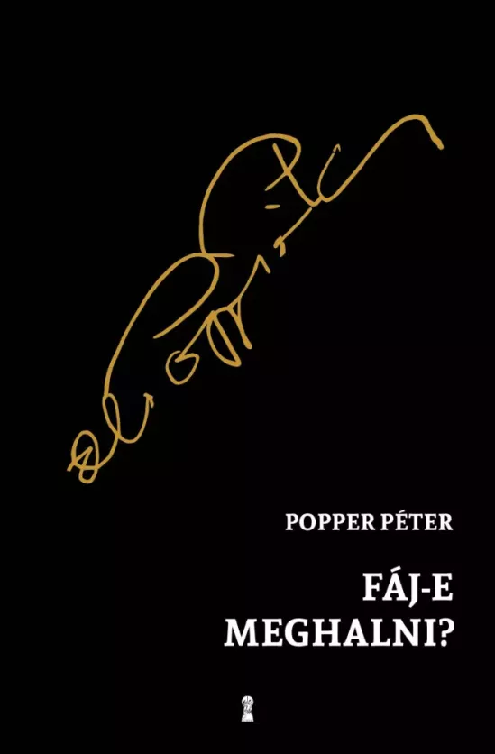 Fáj-e meghalni? borító