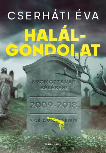 Halálgondolat borító