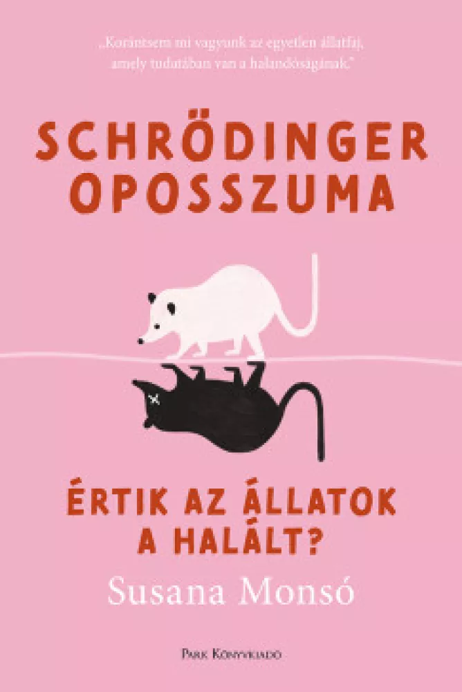Schrödinger oposszuma borító