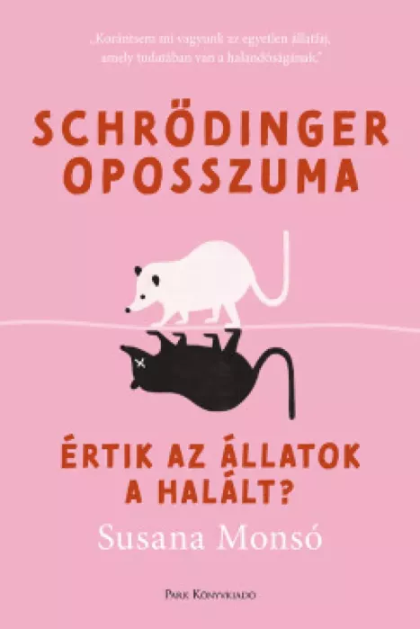Schrödinger oposszuma borító