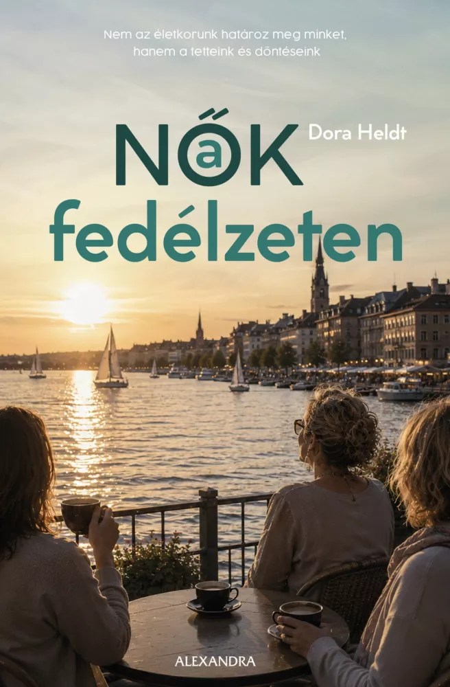 Nők a fedélzeten borító
