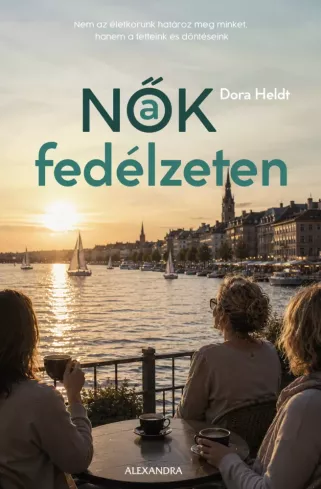 Nők a fedélzeten borító