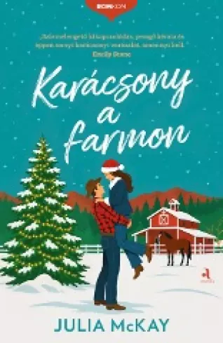 Karácsony a farmon borító