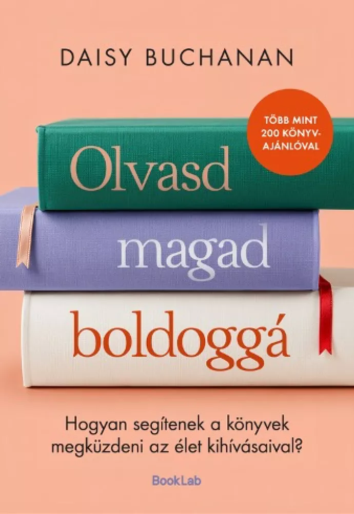 Olvasd magad boldoggá borító