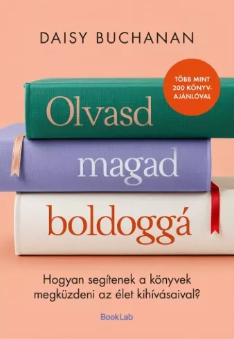 Olvasd magad boldoggá borító