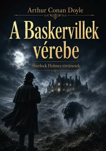 A Baskervillek vérebe borító