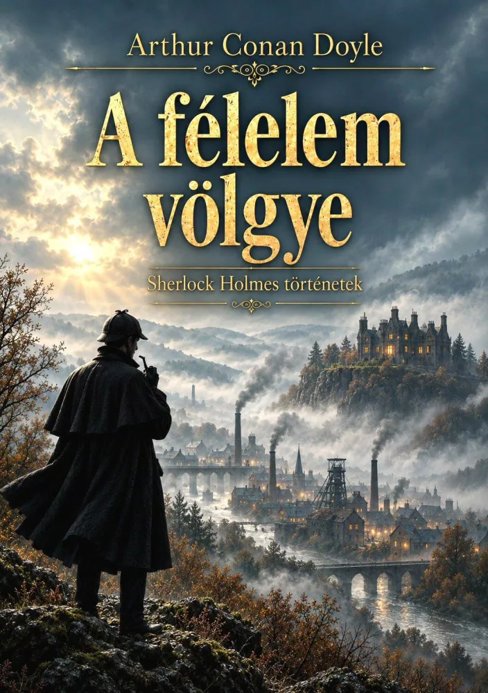 A félelem völgye borító