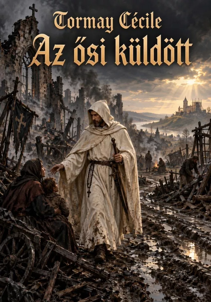 Az ​ősi küldött borító