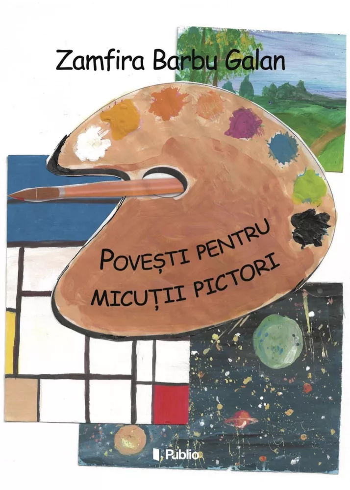 Povesti pentru micii pictori borító