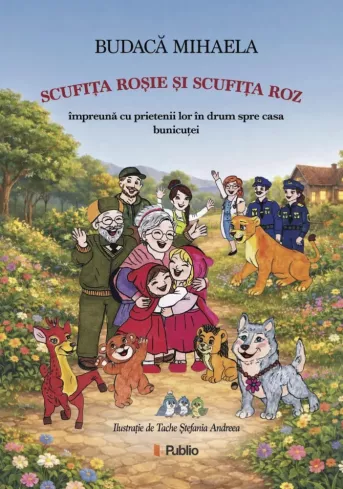 Scufita Rosie si Scufita Roz borító