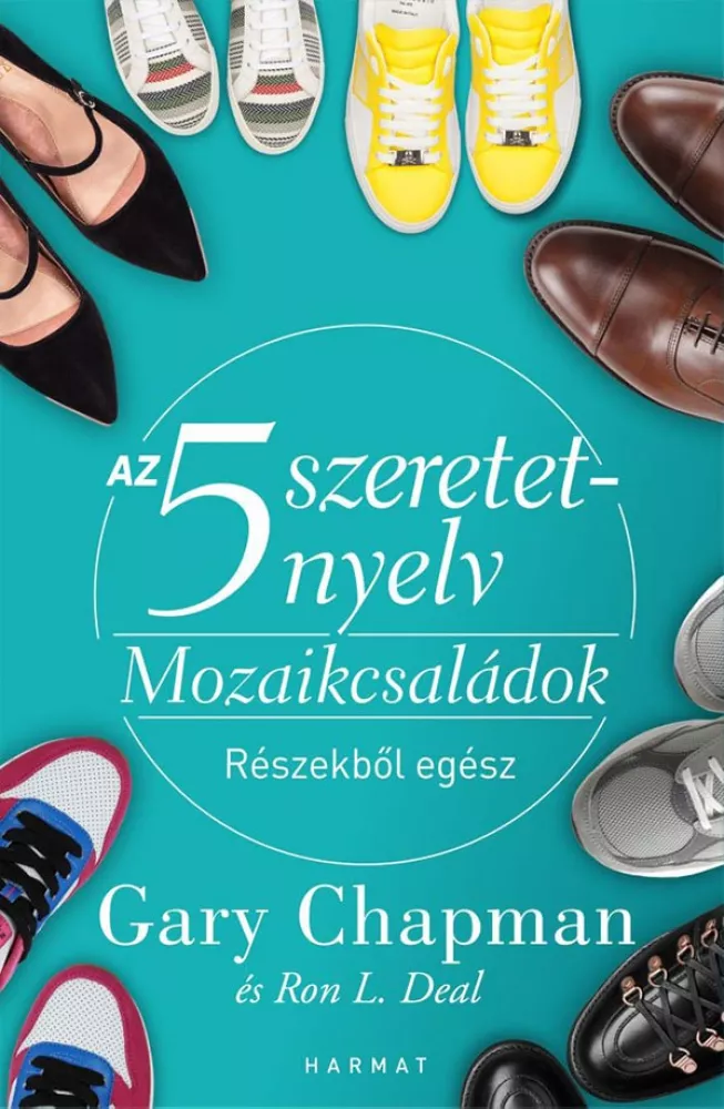 Az 5 szeretetnyelv - Mozaikcsaládok borító