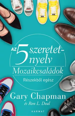 Az 5 szeretetnyelv - Mozaikcsaládok borító