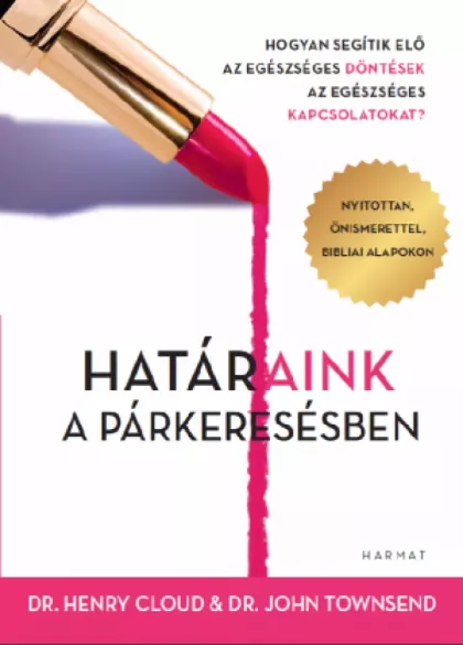 Határaink a párkeresésben borító