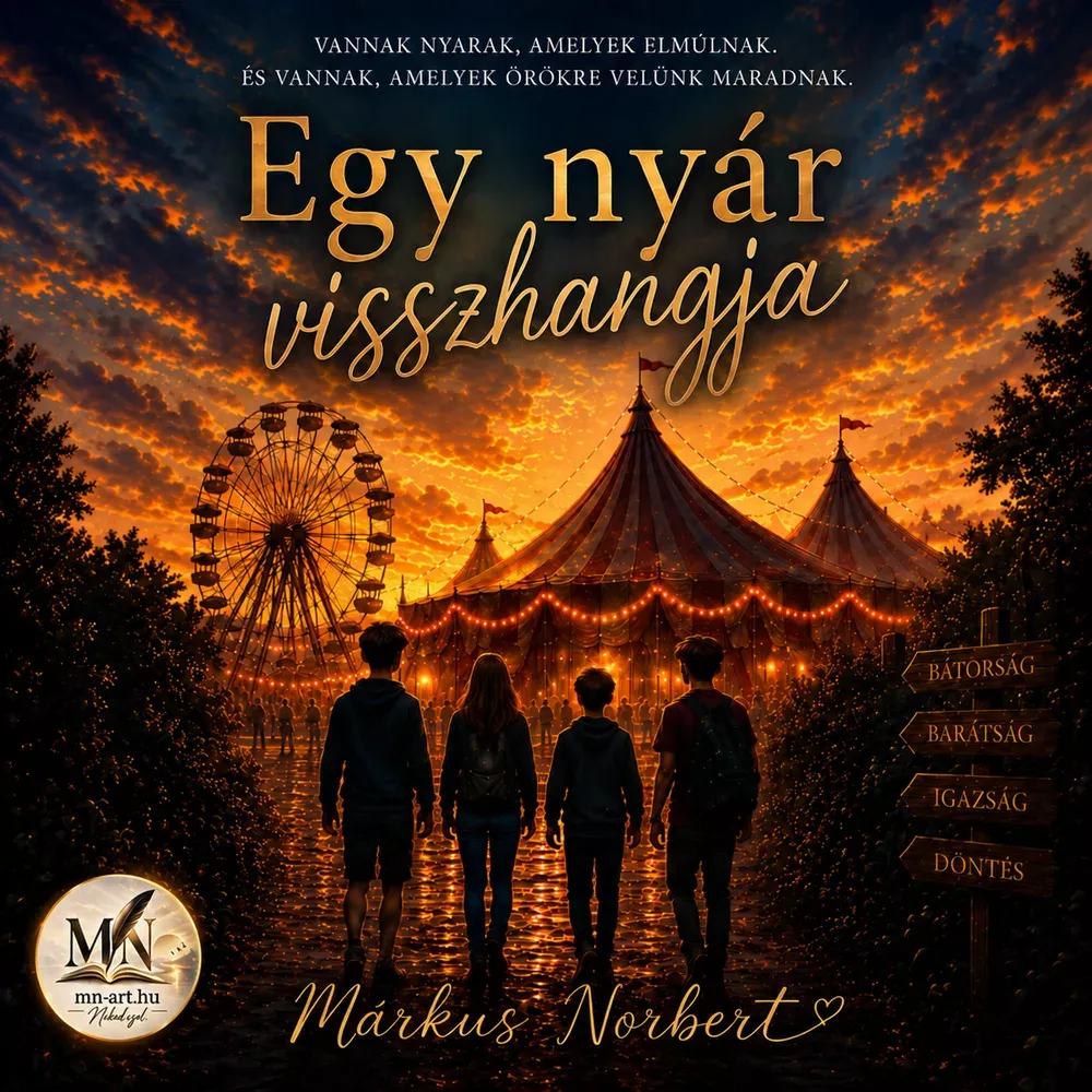 Egy nyár visszhangja borító