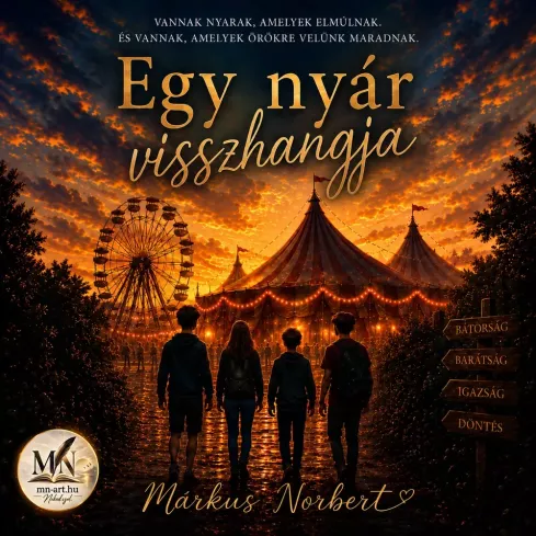 Egy nyár visszhangja borító