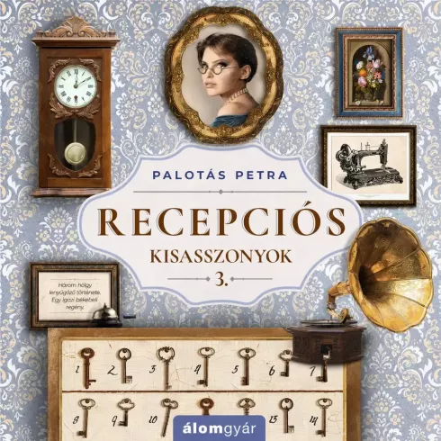 Recepciós kisasszonyok 3. borító
