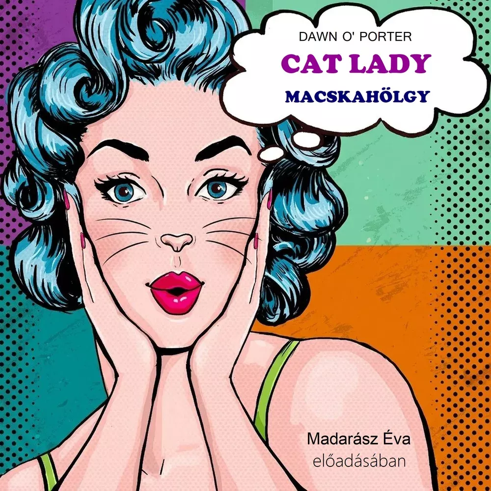 Cat Lady – Macskahölgy borító