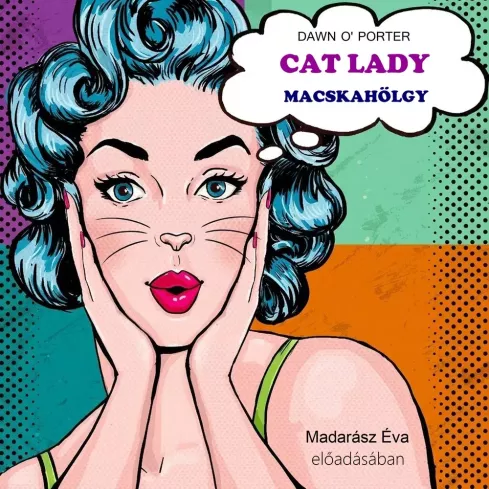 Cat Lady – Macskahölgy borító