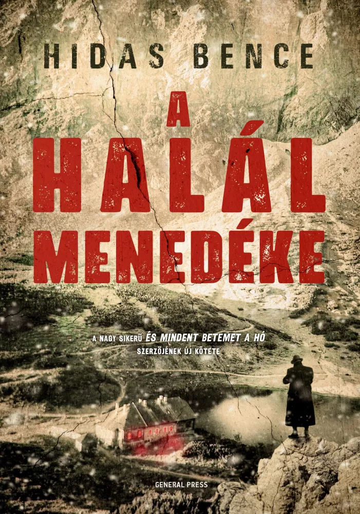 A halál menedéke borító